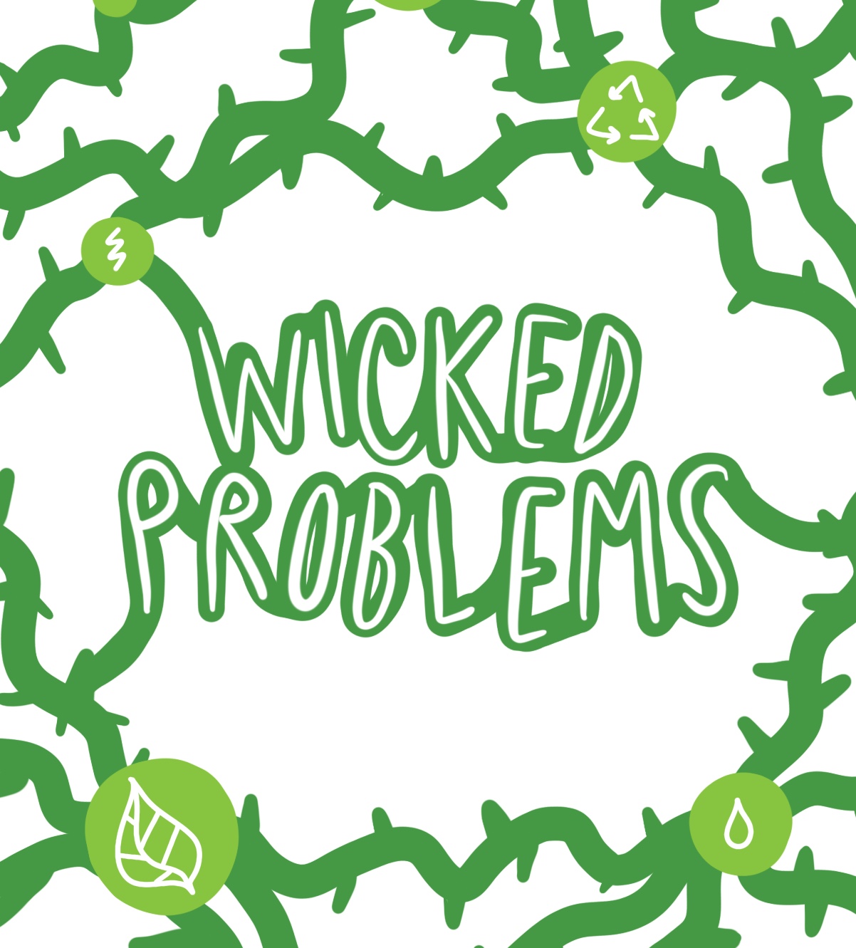 Wicked Problems: Investigating real world problems in the biology classroom (SW 2018) Logo