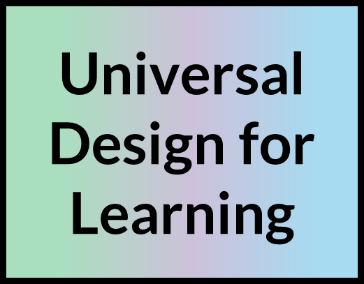 Universal Design for Learning group image