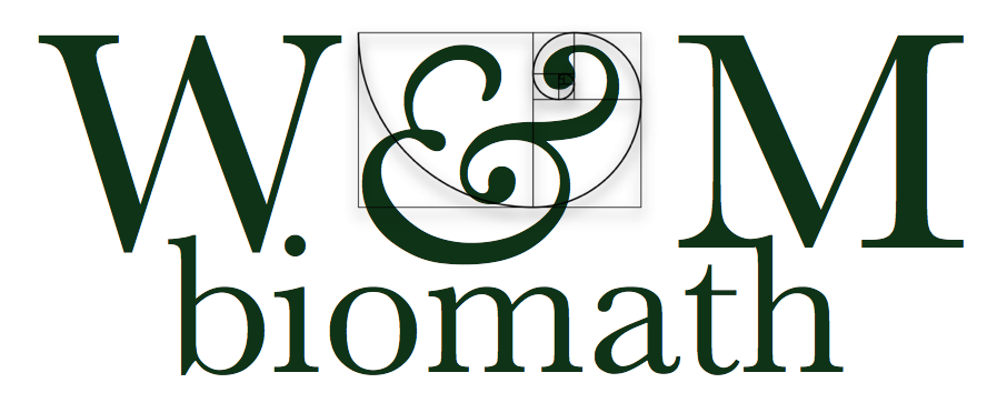 William and Mary Biomathematics Initiative Logo