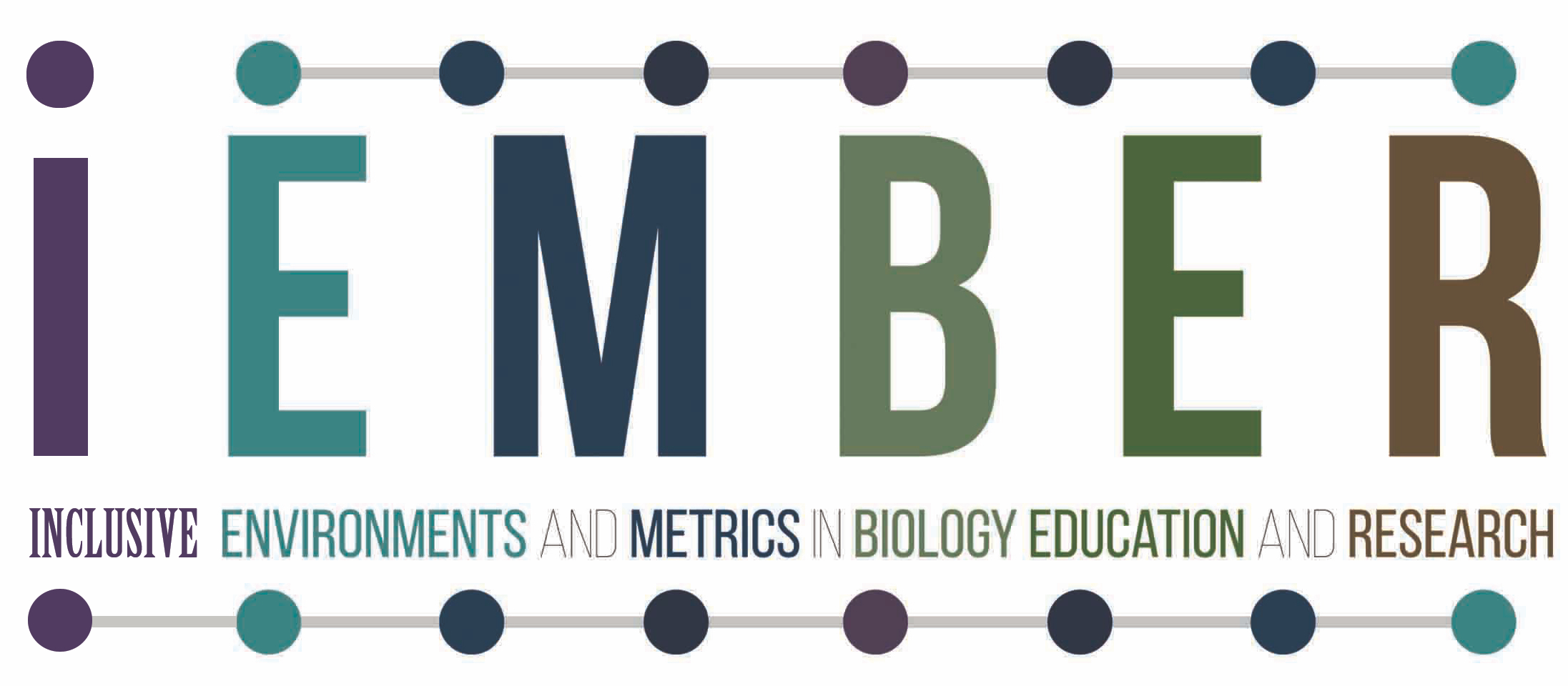 Inclusive Environments and Metrics in Biology Education and Research (iEMBER) group image