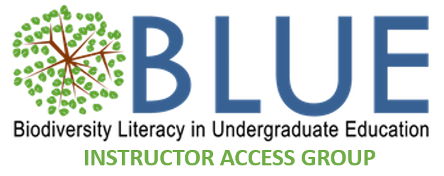 BLUE Instructor Resources Logo