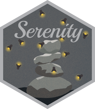 Serenity: Data science in the classroom Logo
