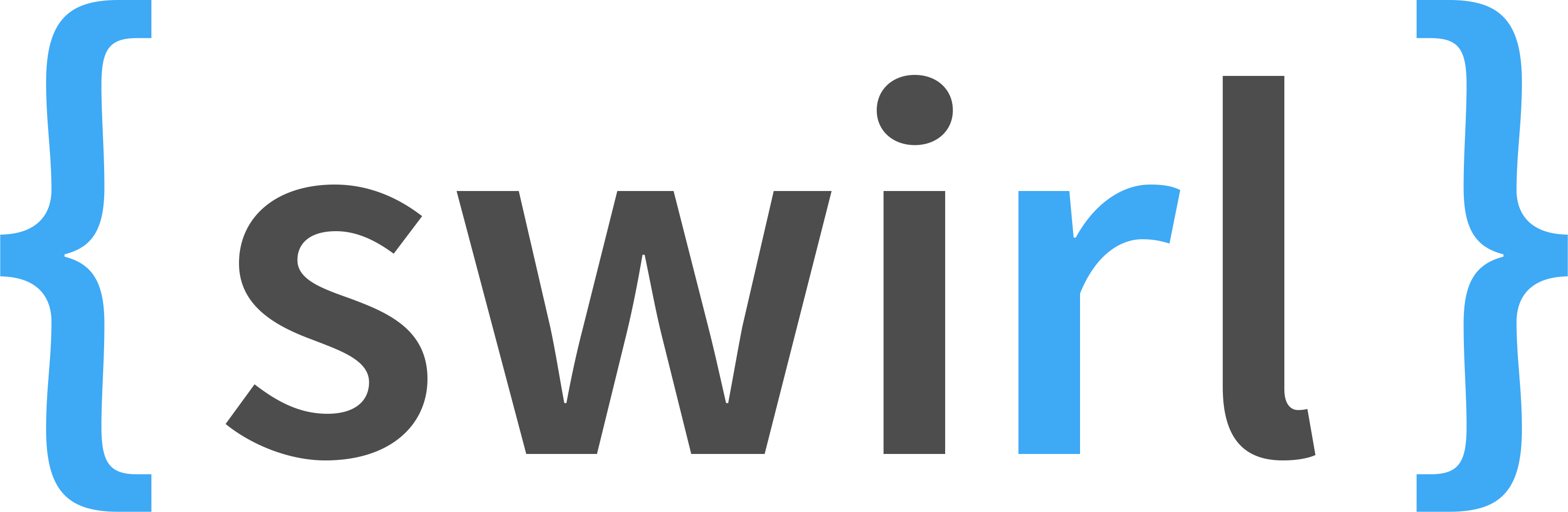 swirl: Learn R, In R Logo