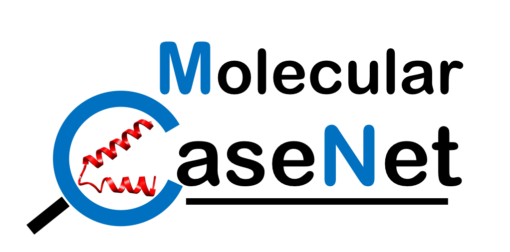 Molecular CaseNet Faculty Mentoring Network Spring 2021 Logo