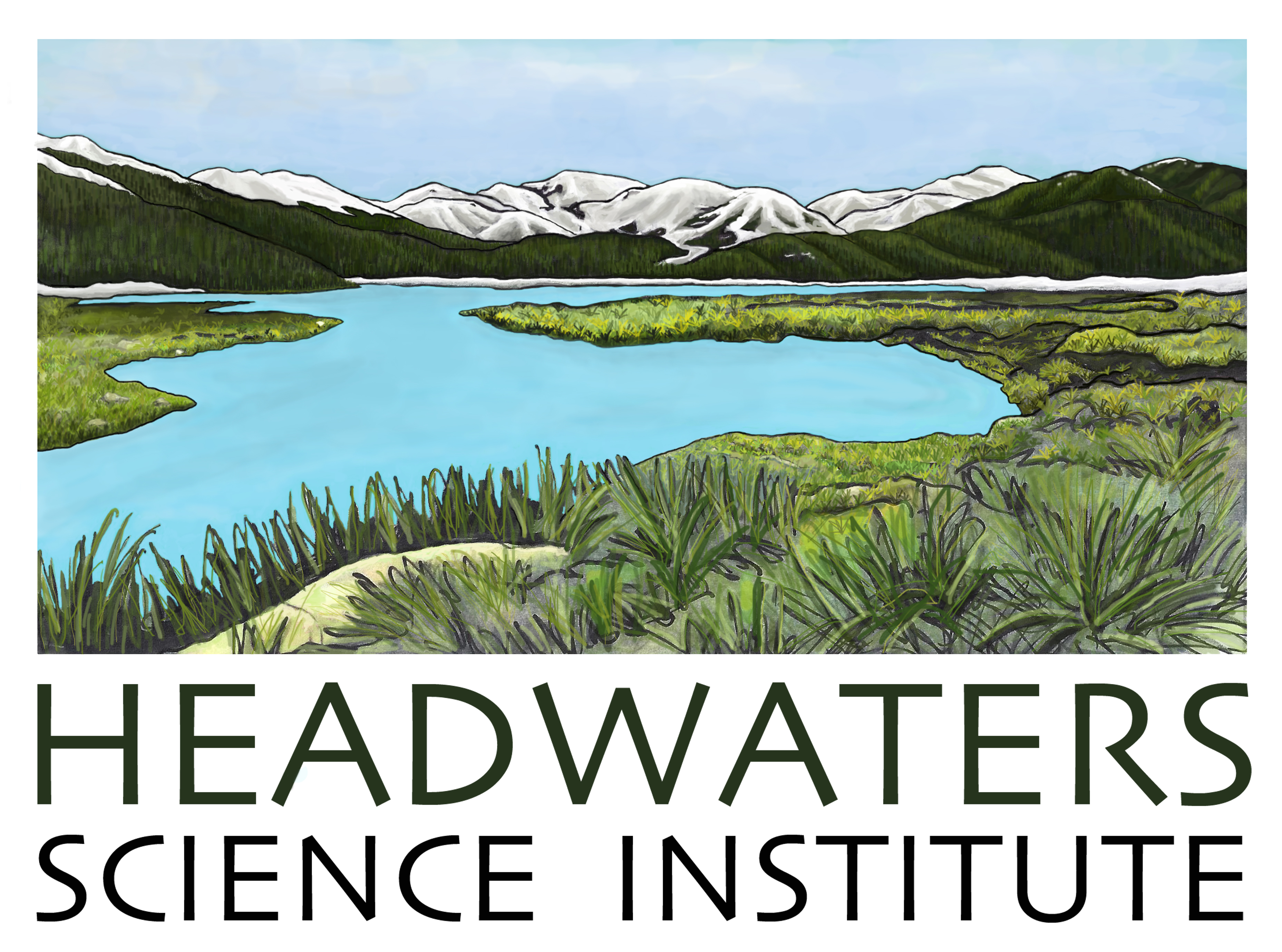 Headwaters Science Institute Logo