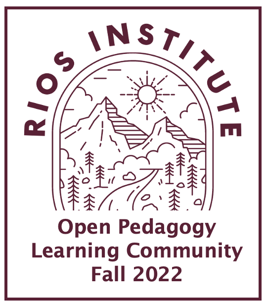 Open Pedagogy - RIOS Learning Community (Fall 2022) Logo