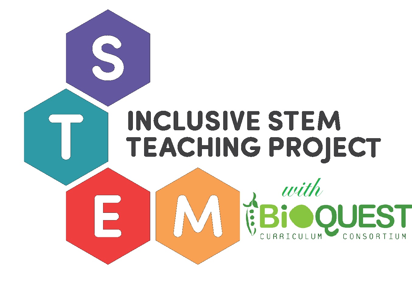 Inclusive STEM Teaching Project BioQUEST Learning Community- Spring 2023 Logo