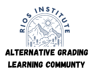 Alternative Grading RIOS Learning Community Logo