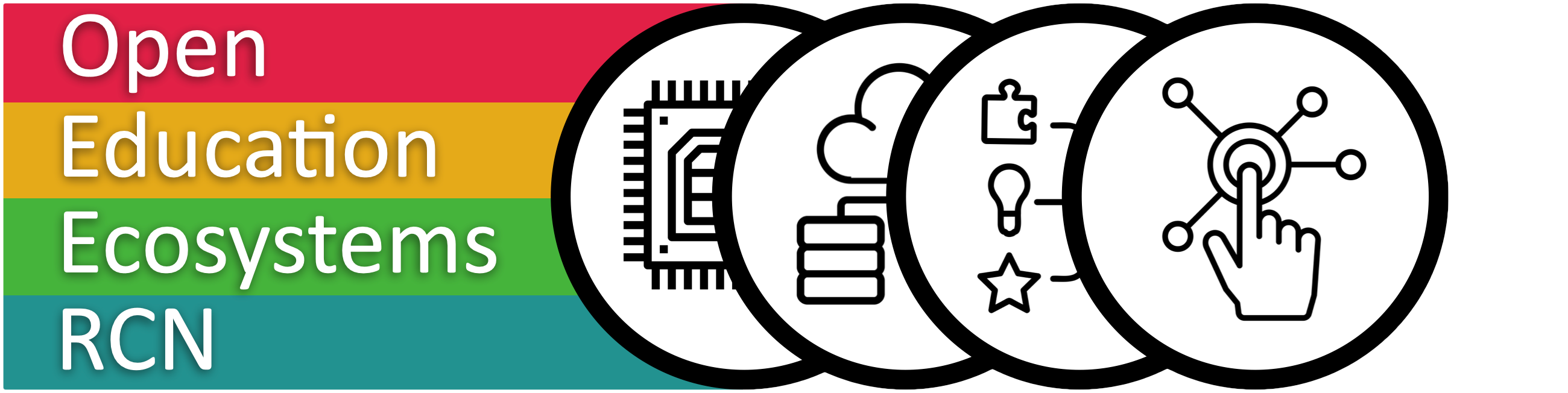 Open Education Ecosystems RCN group image