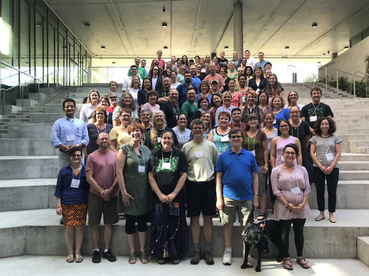 Participants in the 2018 Workshop