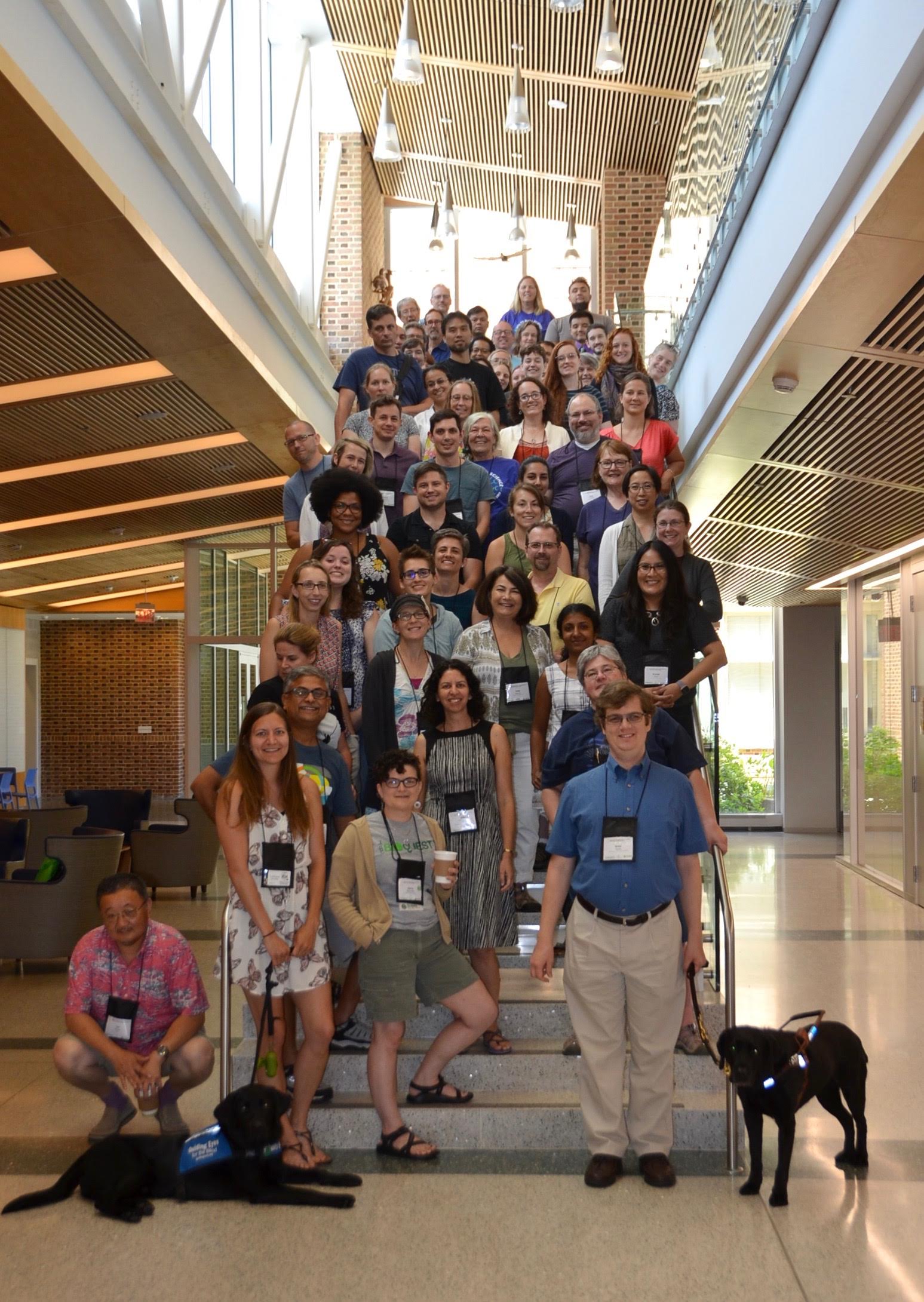 QUBES/BioQUEST Summer Workshop 2019 Group Picture