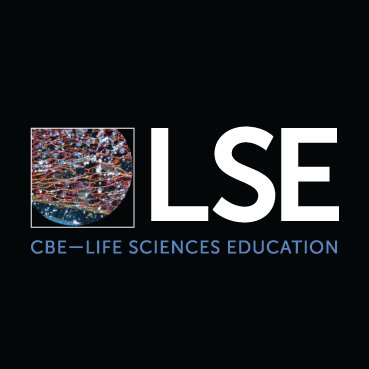 CBE - Life Sciences Education Logo