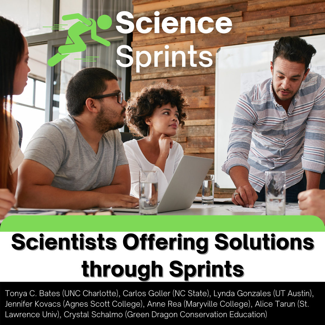 Science Sprints logo 