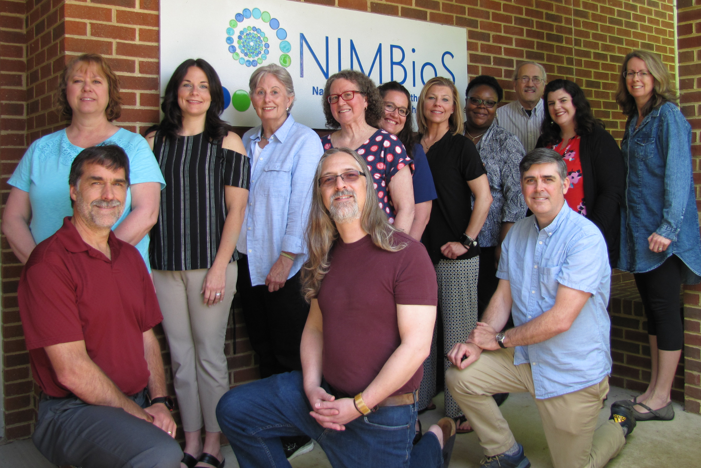 NIMBioS Staff in 2019