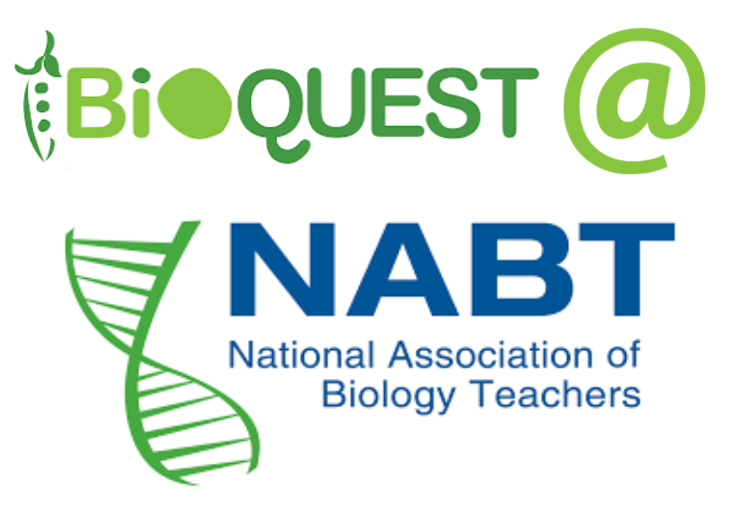BioQUEST and NABT logos