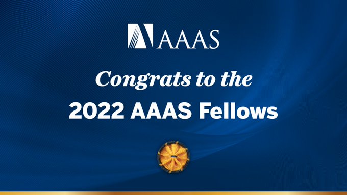 AAAS Congrats to the 2022 AAAS Fellows