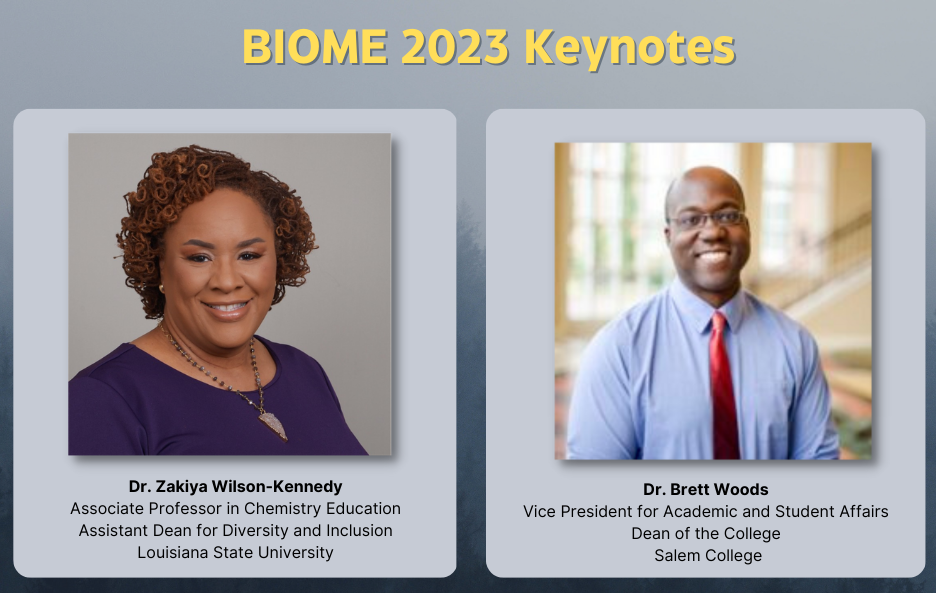 BIOME 2023 Keynotes