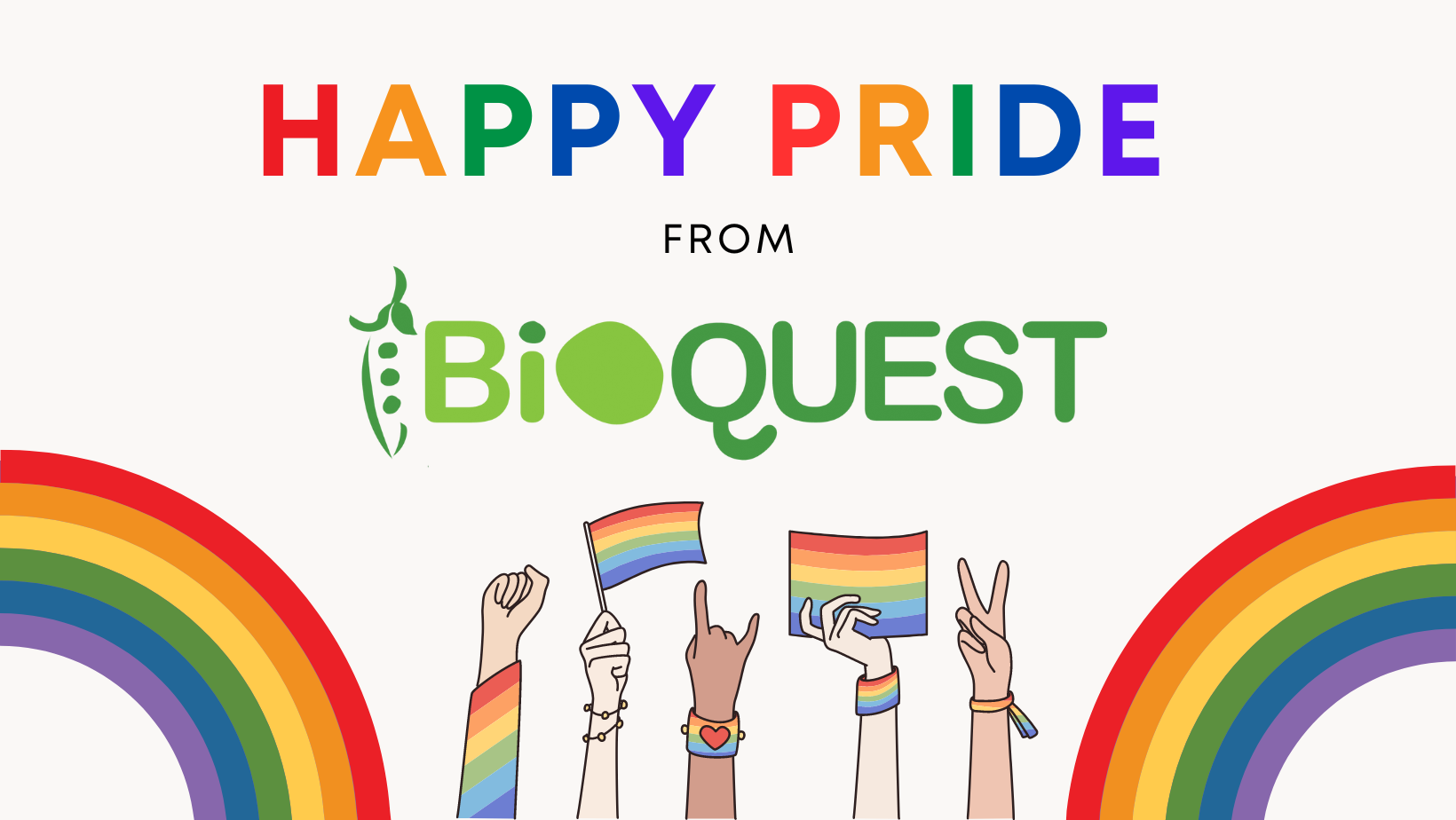 Happy Pride From BioQUEST!
