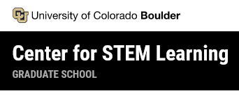 Center for STEM Learning Graduate School at UC Boulder