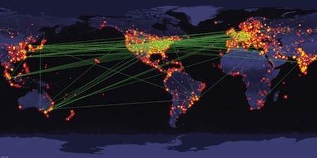 global network image