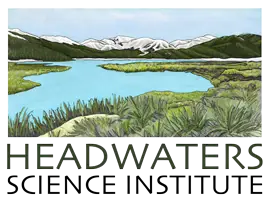 Headwaters Science Institute logo - decorative