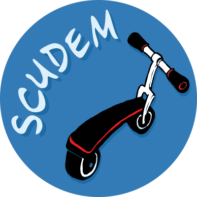 SCUDEM logo