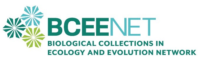 Biological Collections Ecology and Evolution Network BCEENET logo