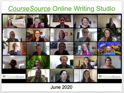 CourseSource Online Writing Studio
