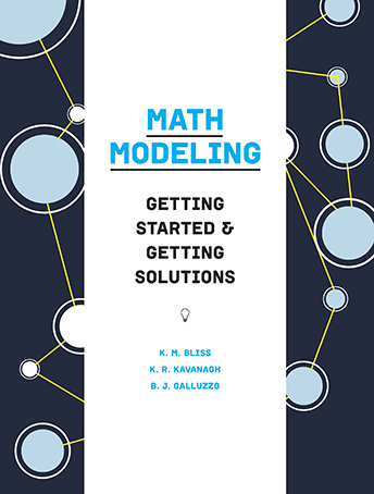 Math Modeling: Getting Started and Getting Soluctions - Front Cover