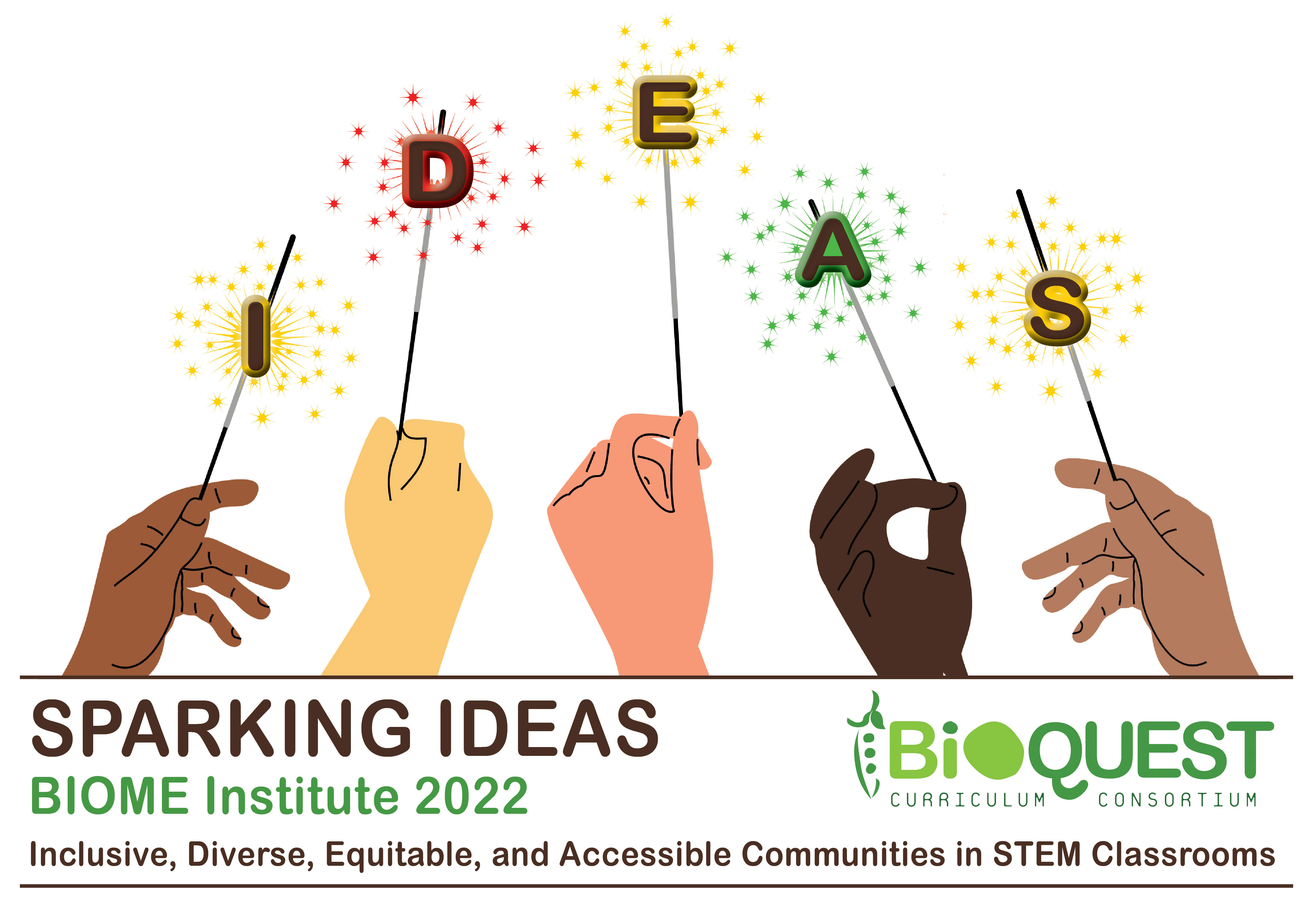 Logo: Sparking IDEAS: BIOME Institute 2022