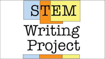STEM Writing Project logo