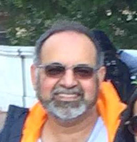 The profile picture for Gautam Sethi