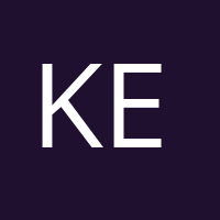 The profile picture for k e