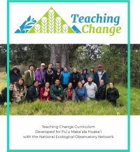 A Changing Climate in the Hawaiian Wet Forest: In-Person and Virtual Curriculum for Field Courses at Puʻu Makaʻala NAR