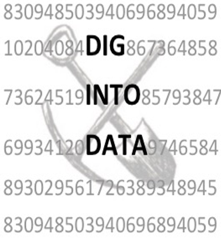 dig into data logo