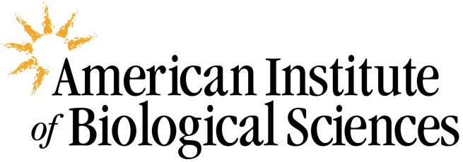 American Institute of Biological Sciences Logo