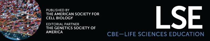 CBE-Life Sciences Education Logo
