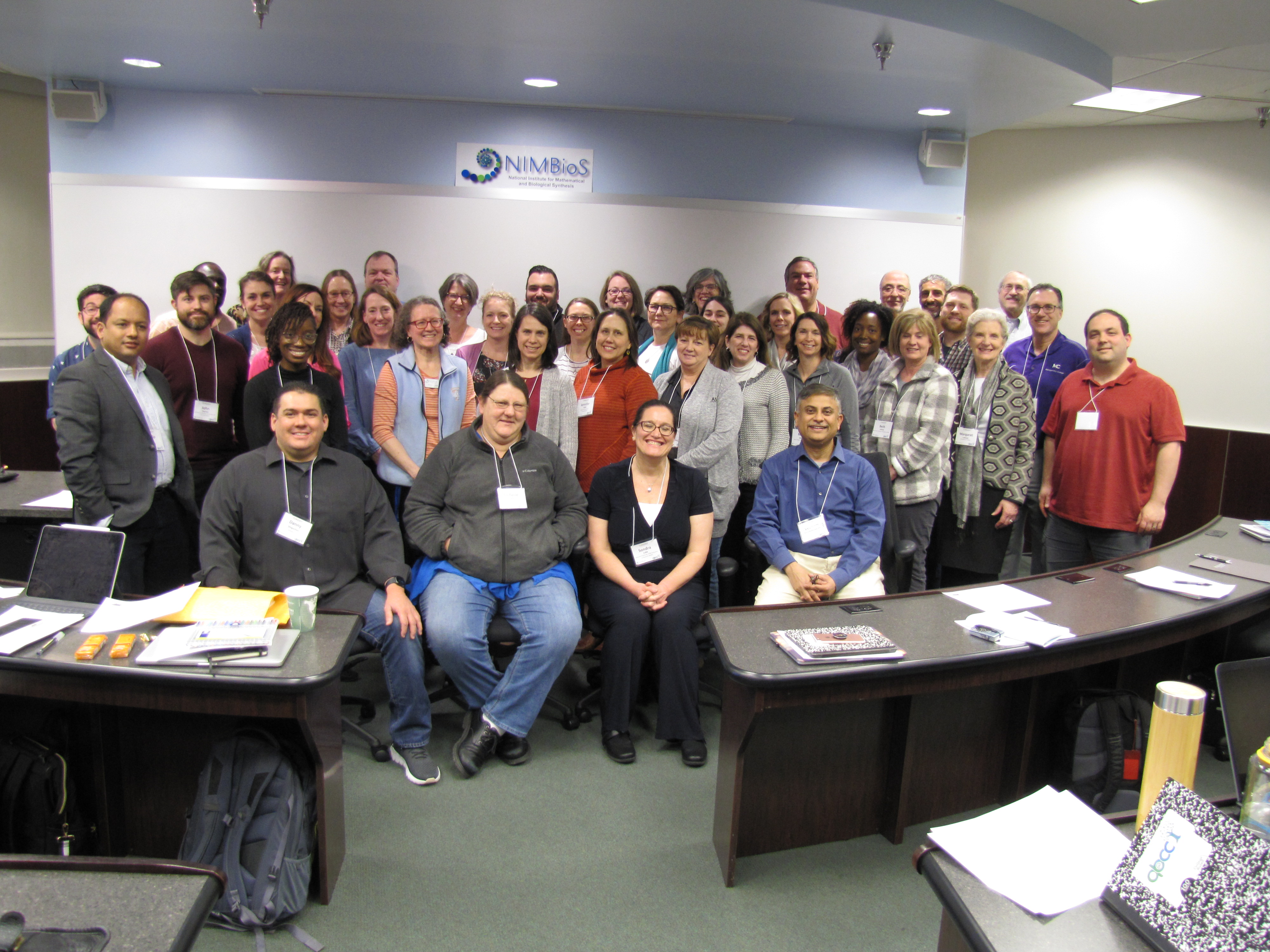 group photo of qb@cc attendees