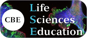 CBE Life Sciences Education Logo