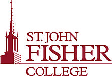 st john fisher college logo