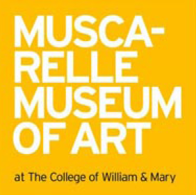 muscarelle museum of art yellow logo