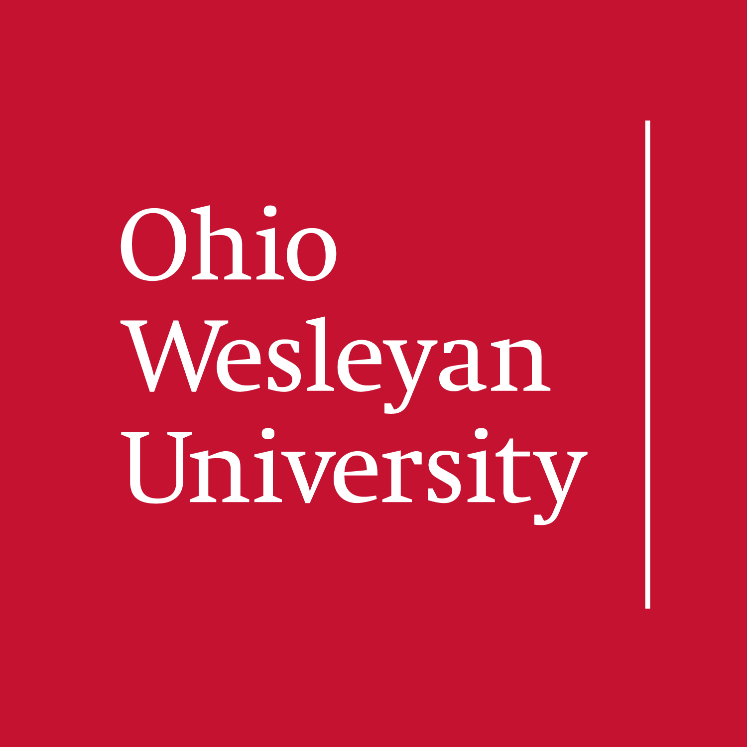 ohio wesleyan university logo