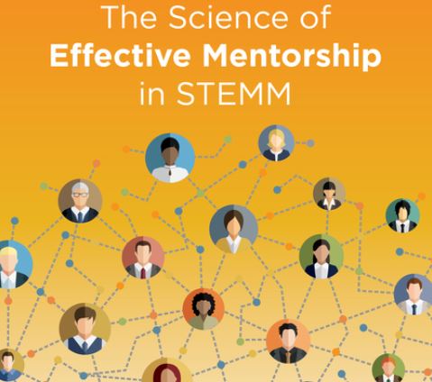 national academies of sciences science of mentorship cover