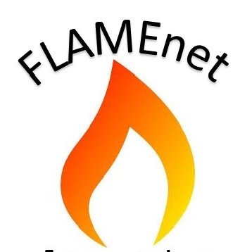 FLAMEnet logo
