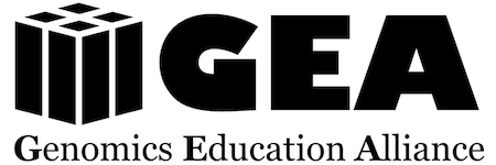 Genomics Education Alliance (GEA) logo