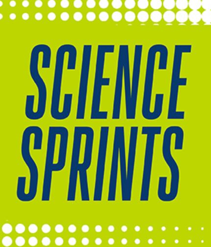 Science sprints logo