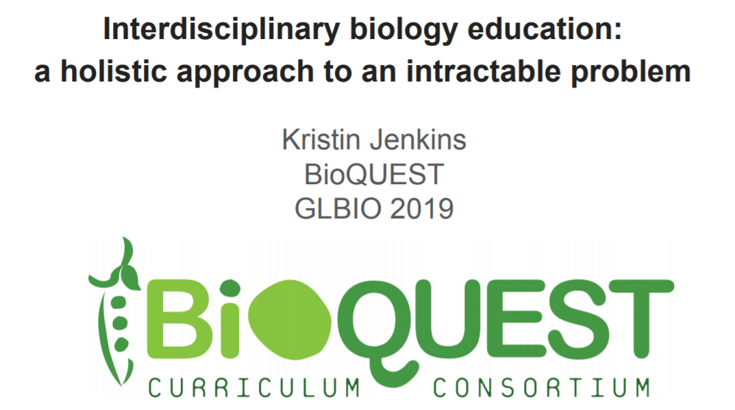 Interdisciplinary biology education: a holistic approach to an intractable problem