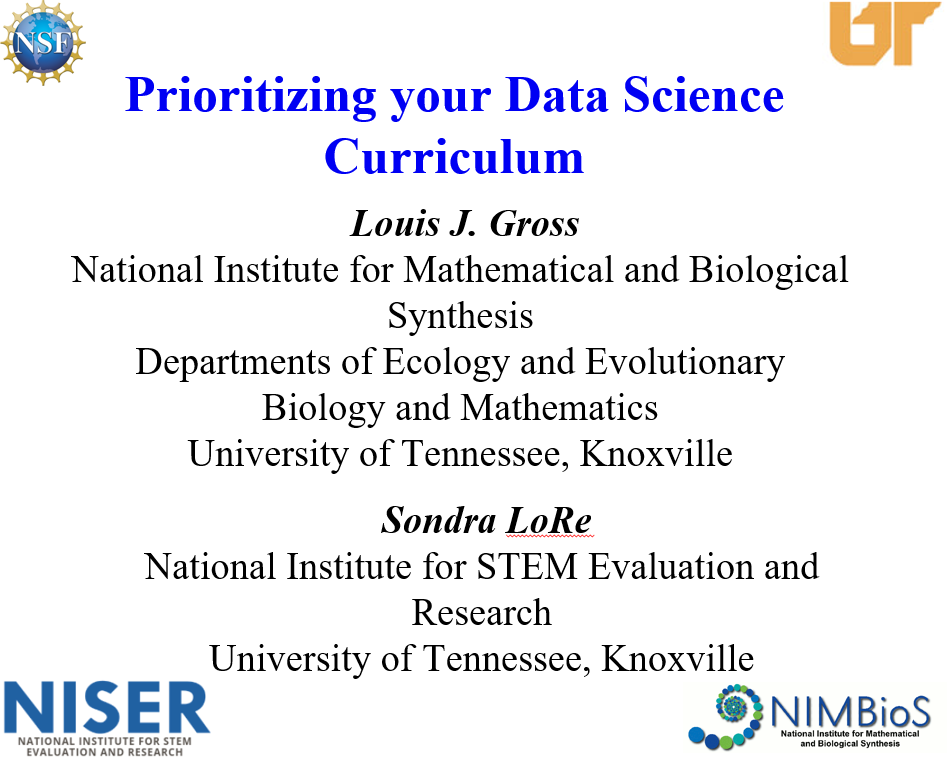 Prioritizing your Data Science Curriculum