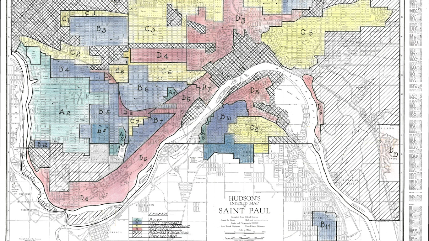 Redlining and Climate Change
