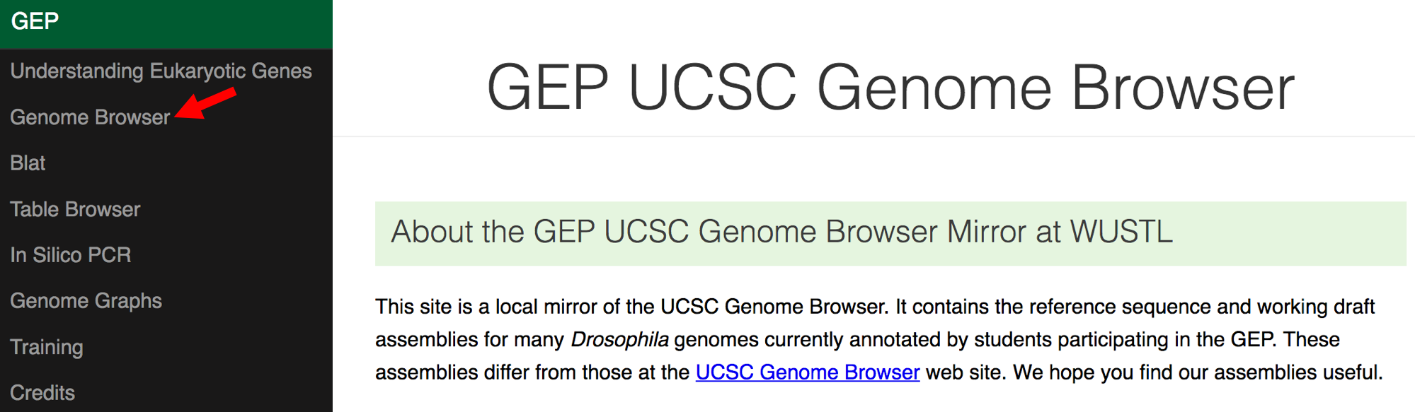 Module 1: Introduction to the Genome Browser: What is a Gene?